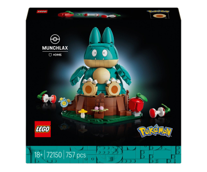 Klocki LEGO® LEGO POKÉMON 72150 Munchlax